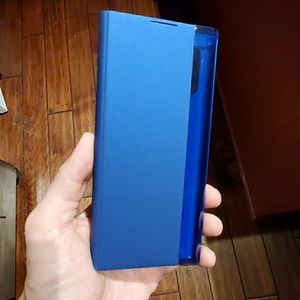 Galaxy Note 10+ s-view flip cover